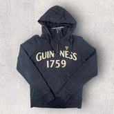 Guinness 1/4 Zip Graphic Hoodie - S
