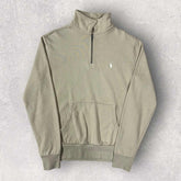 Polo Ralph Lauren 1/4 Zip Sweatshirt - M