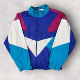 Etirel Colour Block Windbreaker- M