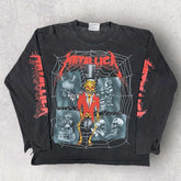 Rare Vintage 90s Metallica The Struggle Within Long Sleeve - L