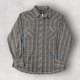 Wrangler check Button Up shirt - XL