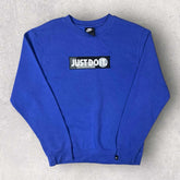 Nike Graphic Sweatshirt - M