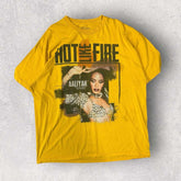 Aaliyah Graphic T-shirt - XL