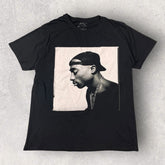 Tupac Graphic Tshirt - L