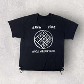 Arcade Fire Graphic T-shirt - L