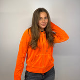 Puma x Fenty Velour Cropped Hoodie - L