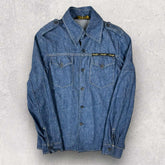 Wrangler Buttonup Denim Shirt - M