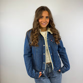 Levi’s Sherpa Trucker jacket - S