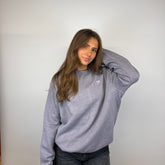 Nike Embroidered Sweatshirt- M