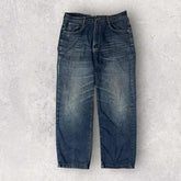 Wokirk Embroidered Jeans - W34 L29