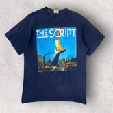 The Script Graphic T-shirt - M