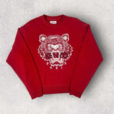 Kenzo Graphic Sweatshirt- S