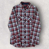 Gasoline Plaid Shirt - S
