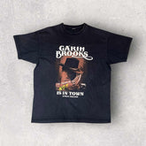 Garth Brooks Graphic T-shirt - L