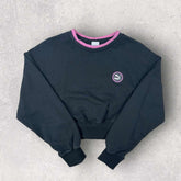 Puma Cropped Sweatshirt - XS