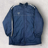 Vintage 2000s Nike Fleece Lined Windbreaker - L