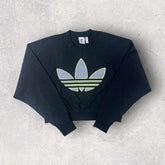 Adidas Cropped Sweatshirt - UK8