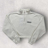 Adidas Cropped 1/4 Zip Fleece - UK8