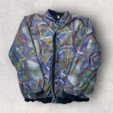 Vintage Windbreaker Jacket - L