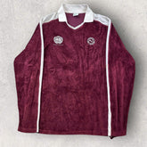 Puma Velour Long Sleeve Polo - L