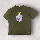 Bunny Graphic T-shirt - L