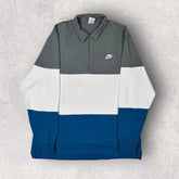 Nike Colour Block Polo - L