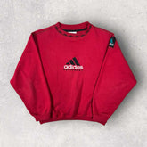 Adidas Graphic Sweatshirt - M