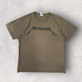 Metallica Graphic T-shirt - L