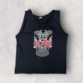 AC/DC Graphic Vest - XXXL
