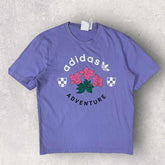 Adidas Graphic T shirt - S