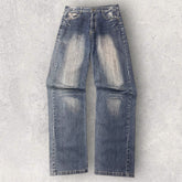Blue Jeanbo Embroidered Jeans - W30 L33