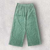 Superdry Velour Wide Leg Joggers - UK12