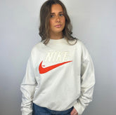Nike Graphic Sweatshirt - Medium