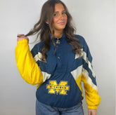 Michigan Graphic Windbreaker - Large