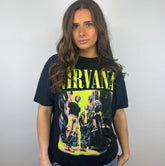 Nirvana Graphic Tshirt - Large