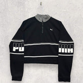 Puma cropped sweatshirt - L