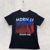 Picture This graphic t shirt - XS