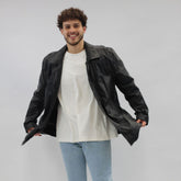 Route 66 Leather Jacket - XL