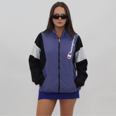 Champion windbreaker jacket - L