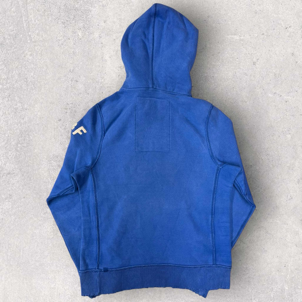 Abercrombie & Fitch Muscle Embroidered Hoodie - L