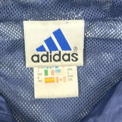 Adidas Windbreaker Jacket- L