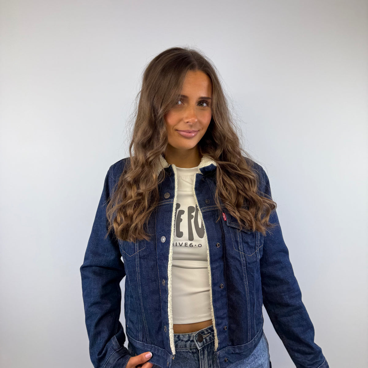 Levi’s Dherpa Trucker Jacket - S