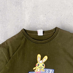 Bunny Graphic T-shirt - L