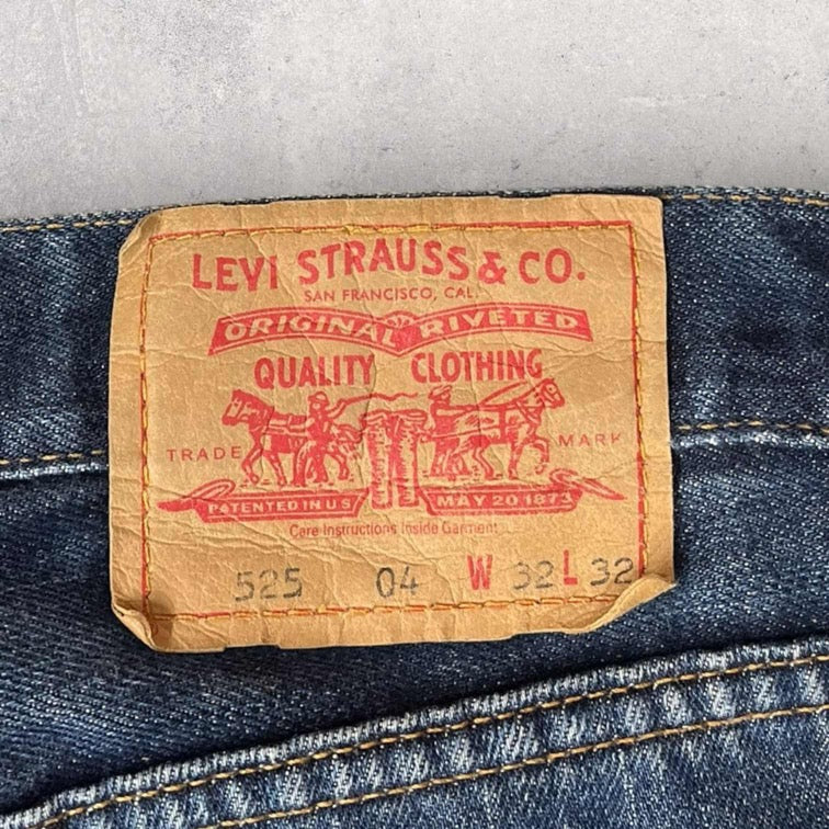 Levi’s 525 04 Bootcut Jeans - W32 L32