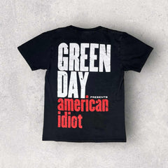 Green Day Graphic T-shirt - S