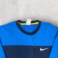 Nike Colour Block Sweatshirt- M