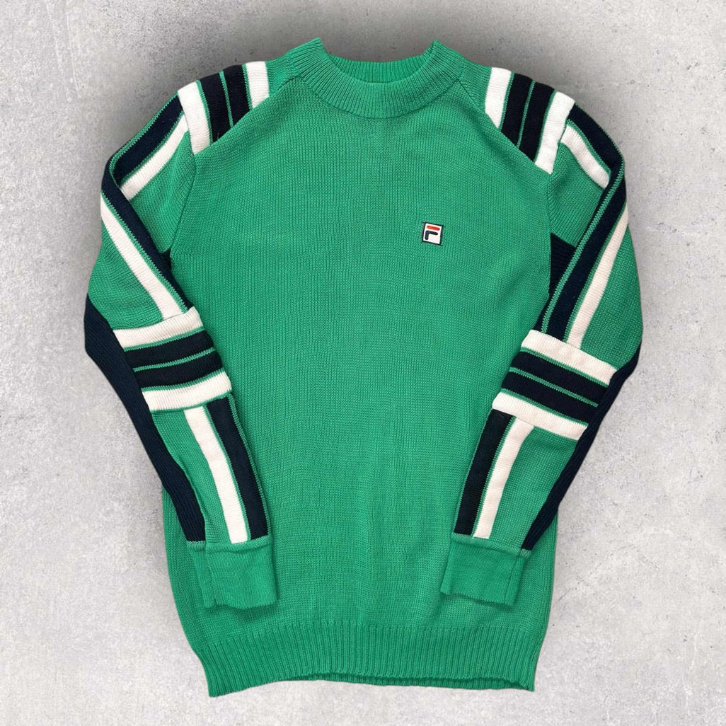 Vintage FILA Knit Sweater - L