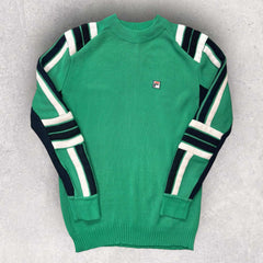 Vintage FILA Knit Sweater - L