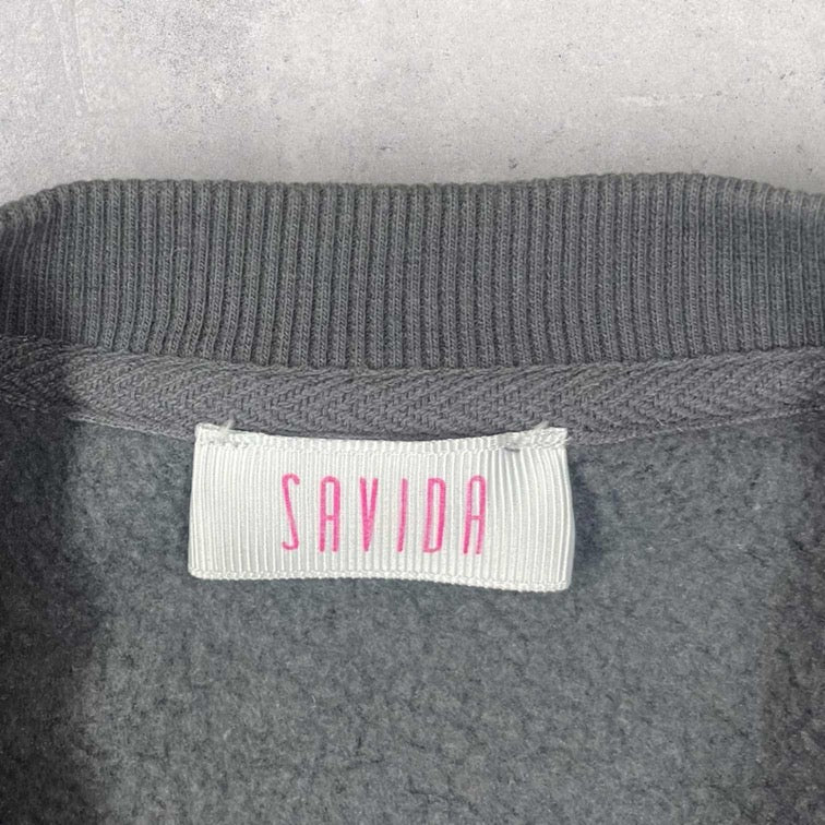 Savida Graphic Print Sweatshirt- M