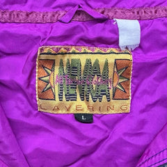 Vintage 90s Nevica 1/2 Zip Fleece - L